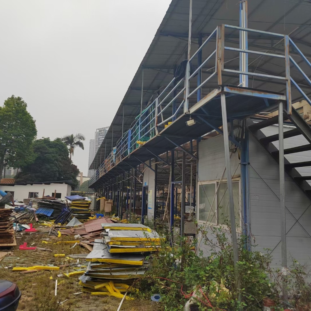 田东活动板房拆除流程详解：安全环保是关键