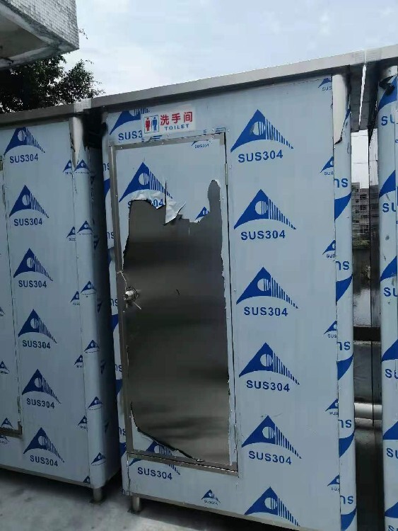 田东连山壮族瑶族自治县项目二手活动板房吊装回收